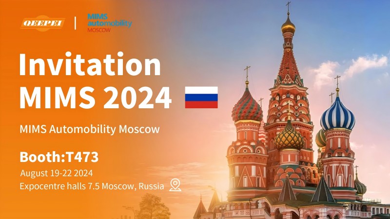 Qeepei MIMS Automobility Moscow 2024 ko'rgazmasida innovatsion avtomobil aksessuarlarini namoyish etadi