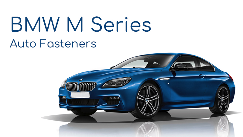 BMW m seriyasining avtomatlashtirilgan mahkamlagichlari haqida qancha ma'lumotni bilasiz?