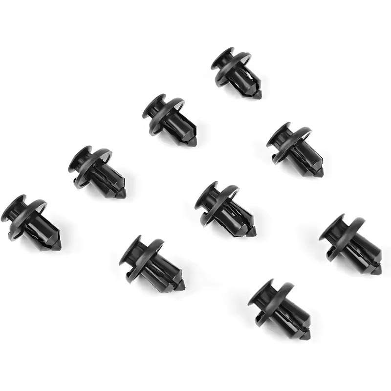 Avtomobil tampon kliplari Honda uchun 10 mm Fender Liner kliplari